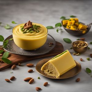 Homemade Mango Kulfi