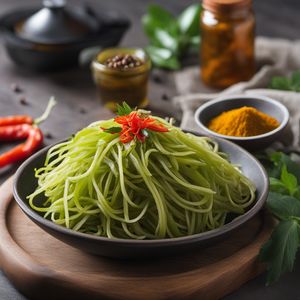 Homemade Pickled Green Papaya (Atchara)