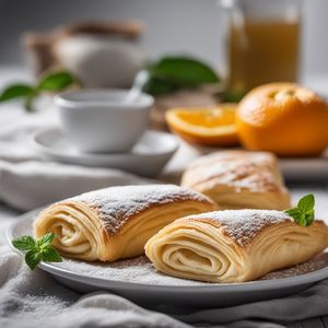 Homemade Ricotta-filled Sfogliatella