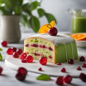 Homemade Sicilian Cassata