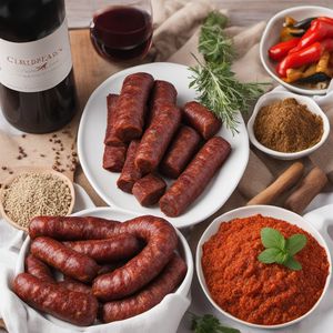 Homemade Spanish Butifarra Sausage