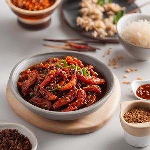 Homemade Spicy XO Sauce