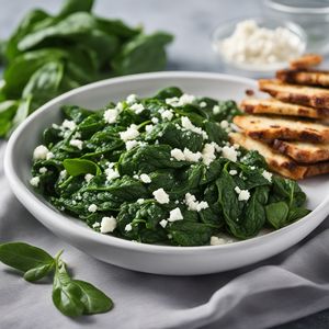 Homemade Spinach and Feta Boyoz