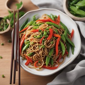 Homestyle Chinese Noodles