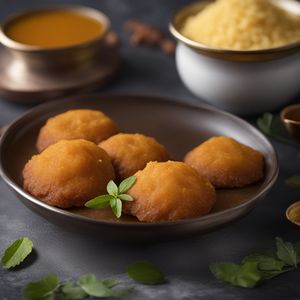 Homestyle Halwa Poori