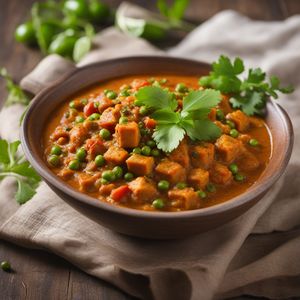 Homestyle Mattar Paneer