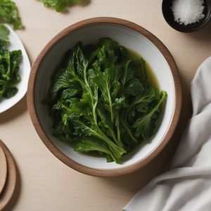 Homestyle Taiwanese Pickled Mustard Greens