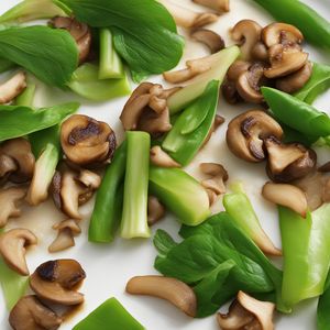 Hong Kong-style Stir-Fried Vegetables