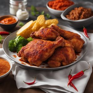 Hot and Spicy Nashville-Style Chicken