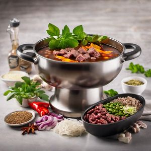 Brazilian-style Hot Pot