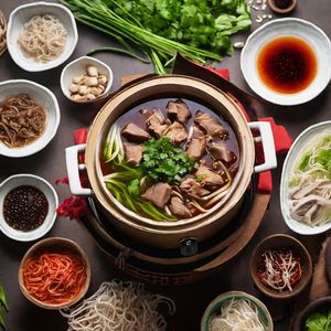 Sichuan Hot Pot