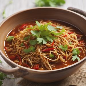 Hubei-style Spicy Bean Sprout Stew