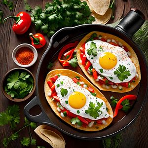Bosnian-Style Huevos Rancheros