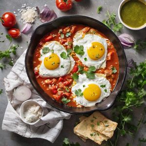 Huevos Rancheros with a French Twist