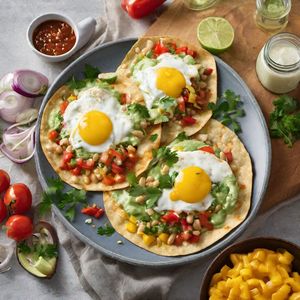 Huevos Rancheros with a Russian Twist