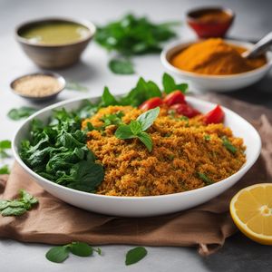Hyderabadi-style Minestra Maritata
