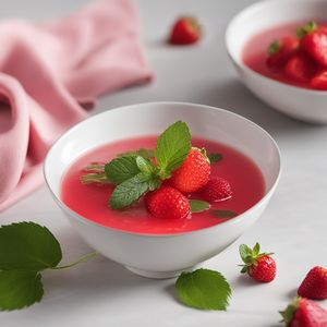 Ichigoni - Japanese Strawberry Soup