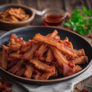 Iločka čvarkara sa slaninom (Croatian Pork Cracklings with Bacon)