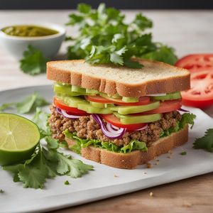 Inca-style Quinoa Bøfsandwich