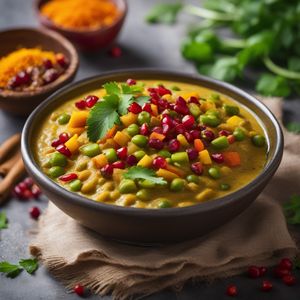 Indian Fruit Curry