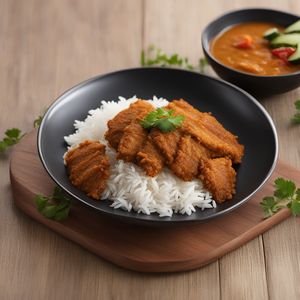 Indo-style Katsu Curry