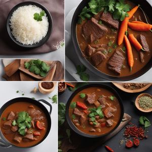 Indo-Swiss Spiced Beef Stew