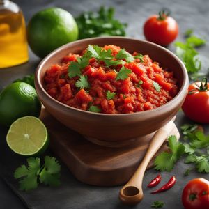 Indonesian Arab Spiced Tomato Salsa