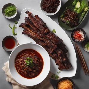 Indonesian Chinese-style Grilled Beef Ribs