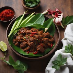 Indonesian-style Beef Rendang