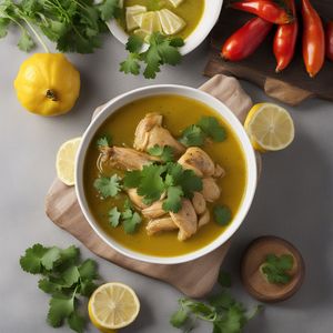 Iranian-style Chicken Souse