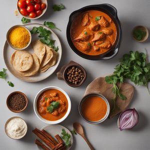 Iraqi-style Butter Chicken