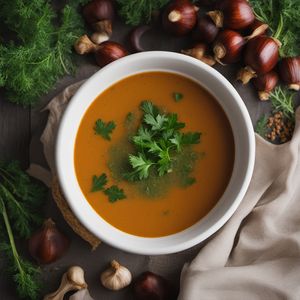 Irish Chestnut Soup