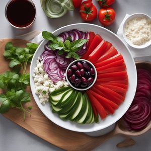 Israeli Inspired Salatim Platter