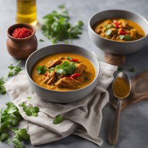 Israeli Spiced Coconut Curry