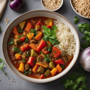 Israeli-style Vegetable Stew