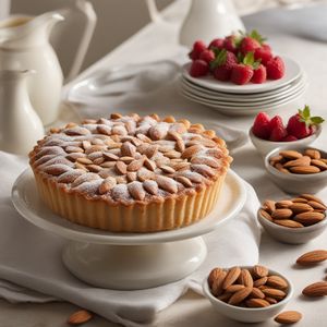 Italian-American Almond Tart