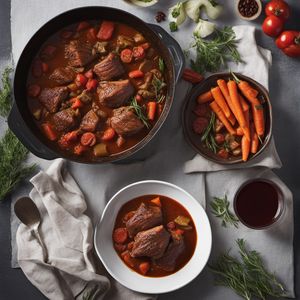 Italian-Inspired Hearty Meat Stew