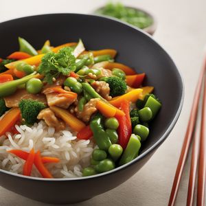Itamemono - Japanese Stir-Fry