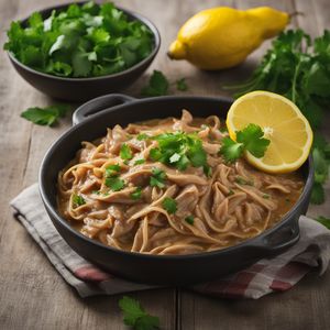 Ivorian-style Stroganina