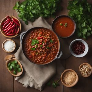 Jagacida - Portuguese Rice and Bean Stew