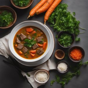 Jamaican Goat Soup
