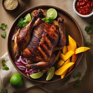 Jamaican Jerk Chicken with Mango Salsa