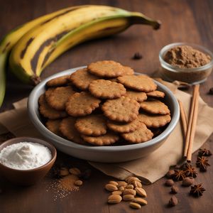 Jamaican Sweet Plantain Crackers