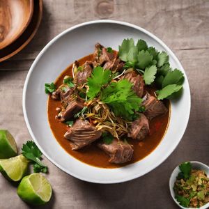 Janjetina ispod peke (Thai Style)