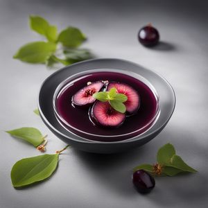Japanese-inspired Plum Infused Sake