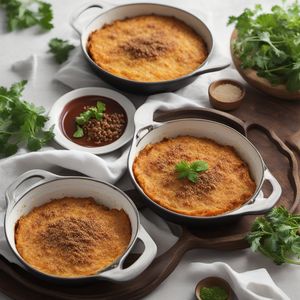 Japanese-style Sweet Potato Gratin