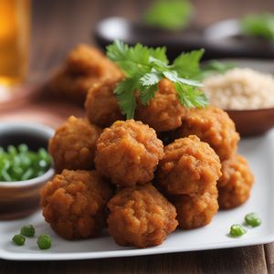 Jiangsu-style Crispy Vegetable Bonda