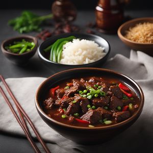 Jiangsu-style Spicy Beef Stew