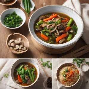 Jiangxi-style Mixed Vegetable Stew