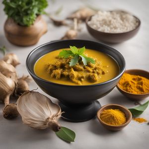 Kadon Mannok with Coconut Milk and Turmeric